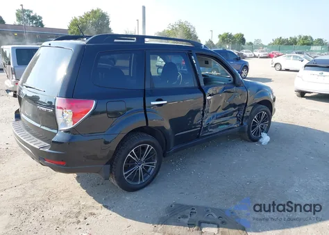 2012 Subaru Forester 2.5X Premium from USA, damaged, VIN JF2SHBCC6CH453761